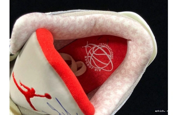 Rep EP International  136064-140 136064-140 Flight Retro 3 Jordan 0305